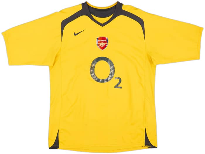 2005-06 Arsenal Away Shirt Henry #14 - 5/10 - (L)