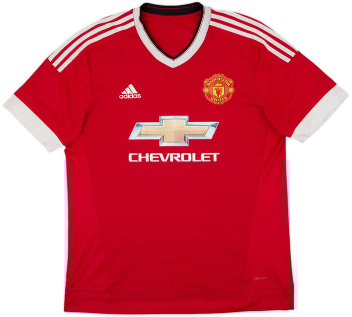 2015-16 Manchester United Home Shirt Rooney #10 - 5/10 - (L)