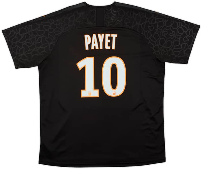 2019-20 Olympique Marseille Third Shirt Payet #10 - 9/10 - (XXL)