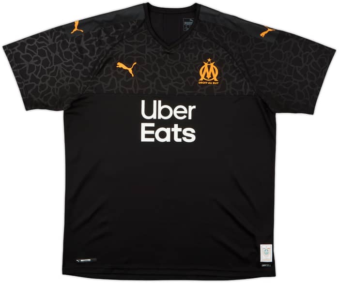 2019-20 Olympique Marseille Third Shirt Payet #10 - 9/10 - (XXL)