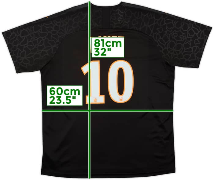 2019-20 Olympique Marseille Third Shirt Payet #10 - 9/10 - (XXL)