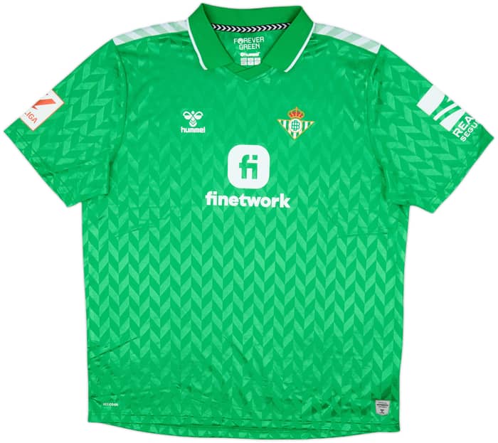 2023-24 Real Betis Away Shirt - 7/10 - (3XL)