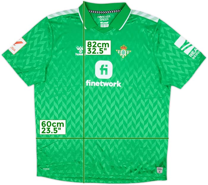 2023-24 Real Betis Away Shirt - 7/10 - (3XL)