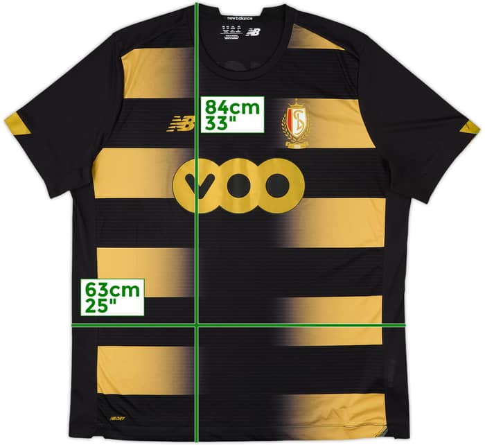 2020-21 Standard Liege Third Shirt - 7/10 - (XXL)