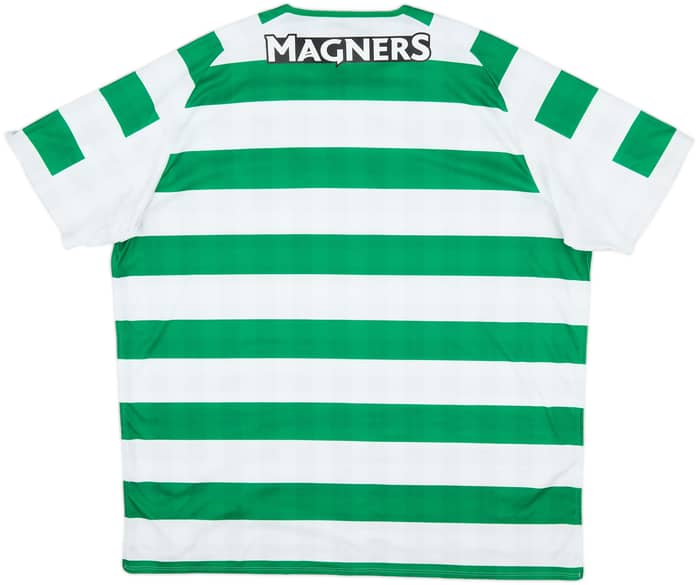 2018-19 Celtic Home Shirt - 8/10 - (XXL)