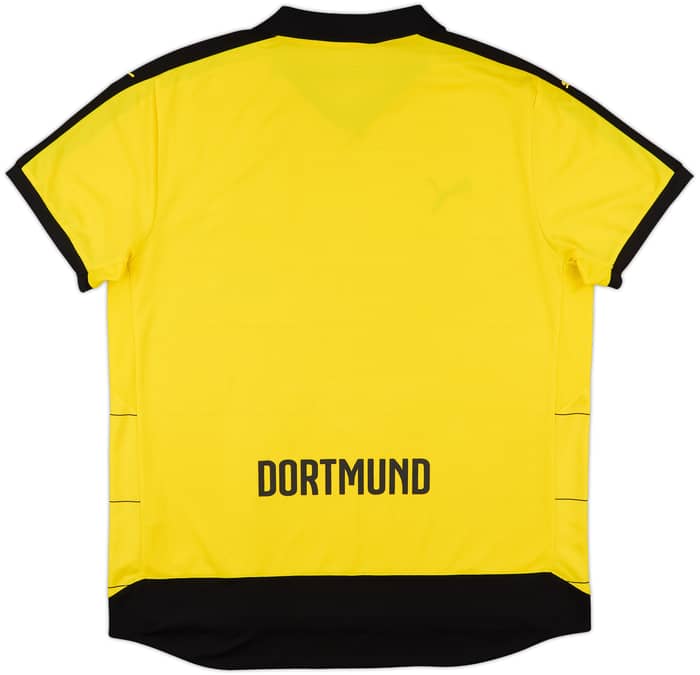 2015-16 Borussia Dortmund Home Shirt - 8/10 - (XXL)