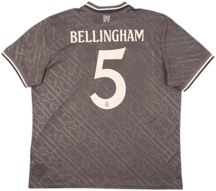 2024-25 Real Madrid Third Shirt Bellingham #5 - 10/10 - (XXL)