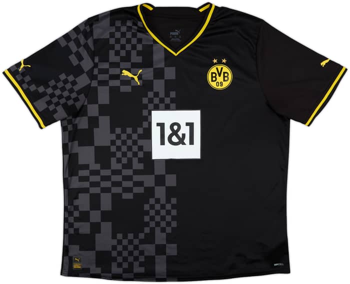 2022-23 Borussia Dortmund Away Shirt - 8/10 - (XXL)
