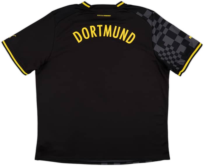 2022-23 Borussia Dortmund Away Shirt - 8/10 - (XXL)