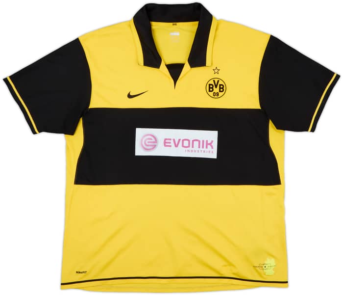 2007-08 Borussia Dortmund Home Shirt - 8/10 - (XXL)
