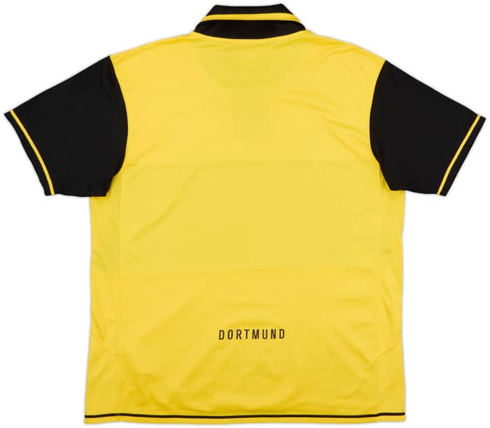 2007-08 Borussia Dortmund Home Shirt - 8/10 - (XXL)