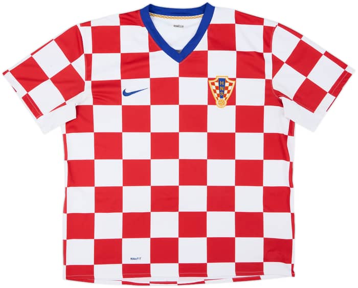 2008-09 Croatia Home Shirt - 7/10 - (XXL)