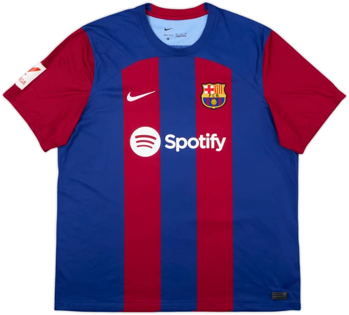 2023-24 Barcelona Home Shirt Joao Felix #14 - 8/10 - (XXL)