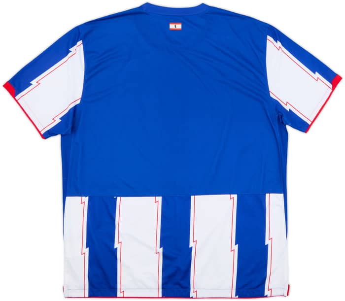 2010-11 Hertha Berlin Home Shirt - 8/10 - (XXL)
