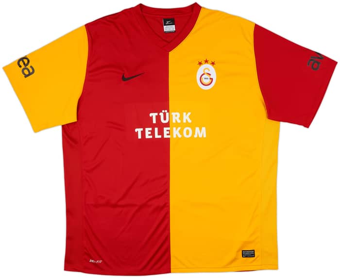 2011-12 Galatasaray Home Shirt - 10/10 - (XXL)