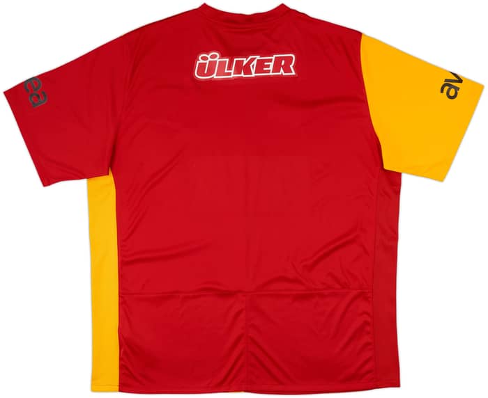 2011-12 Galatasaray Home Shirt - 10/10 - (XXL)