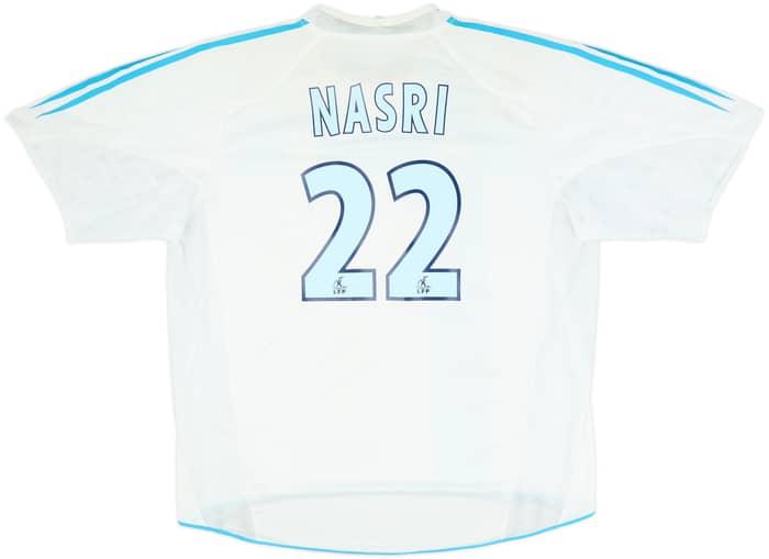 2004-05 Olympique Marseille Camiseta Local Nasri #22 - 8/10 - (XXL)