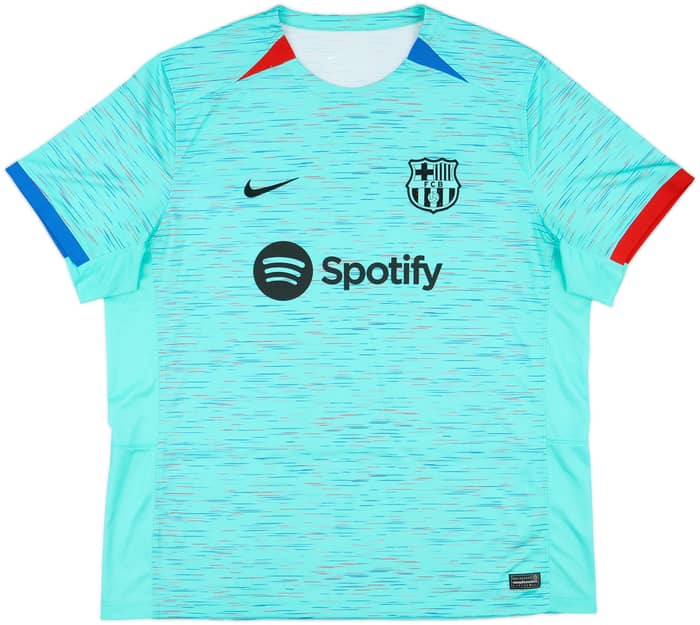 2023-24 Barcelona Third Shirt Gavi #6 - 9/10 - (XXL)