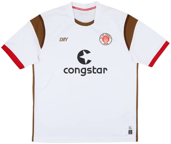 2022-23 St Pauli Away Shirt - 9/10 - (XL)