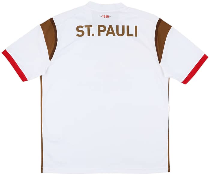 2022-23 St Pauli Away Shirt - 9/10 - (XL)