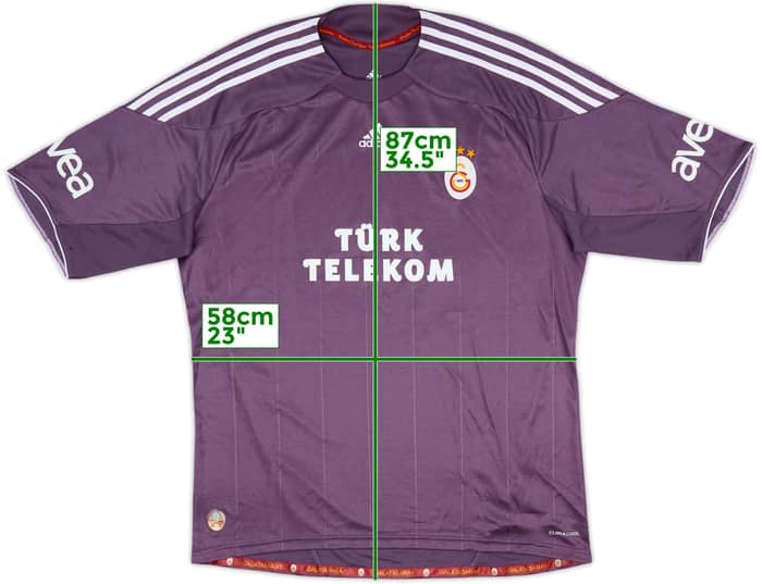 2009-10 Galatasaray Third Shirt - 9/10 - (XXL)