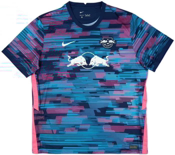 2021-22 RB Leipzig Third Shirt - 6/10 - (XXL)