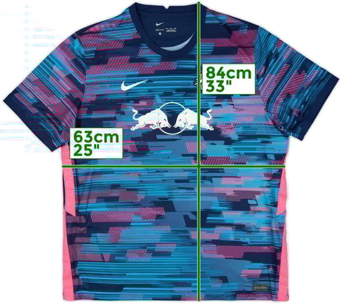2021-22 RB Leipzig Third Shirt - 6/10 - (XXL)