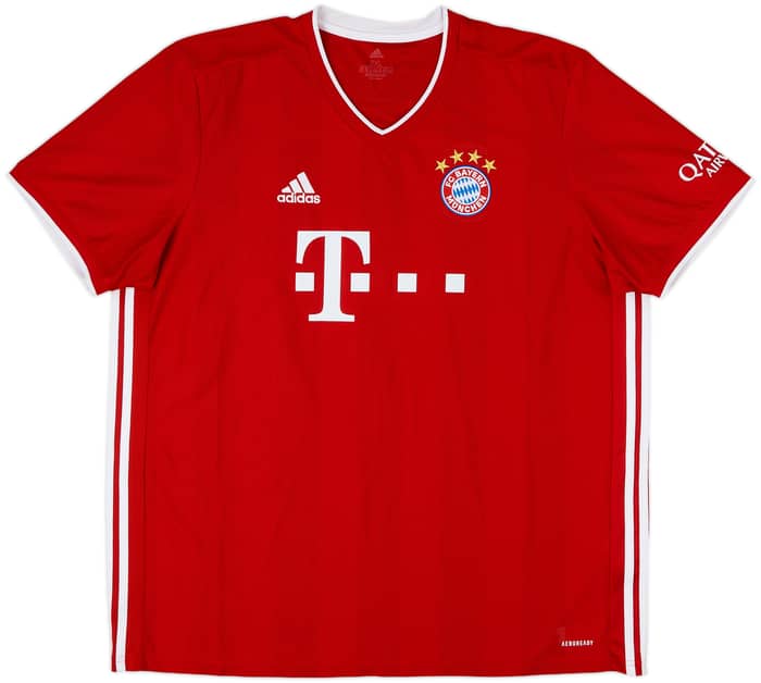 2020-21 Bayern Munich Home Shirt Lewandowski #9 - 10/10 - (XXL)
