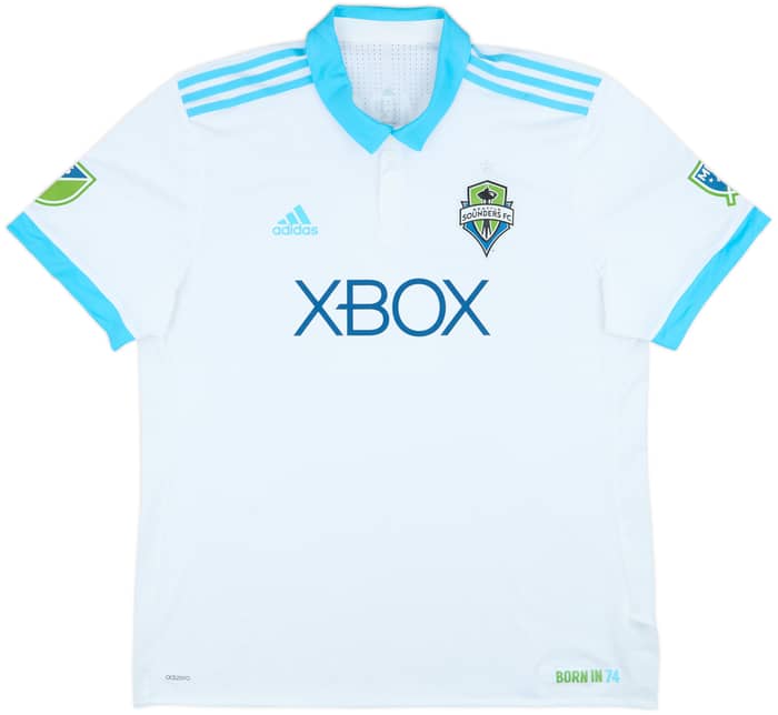 2017-18 Seattle Sounders Authentic Away Shirt Dempsey #2 - 6/10 - (XXL)