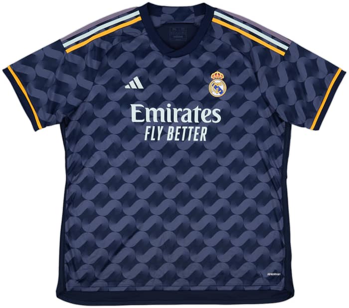 2023-24 Real Madrid Away Shirt Bellingham #5 - 8/10 - (XXL)