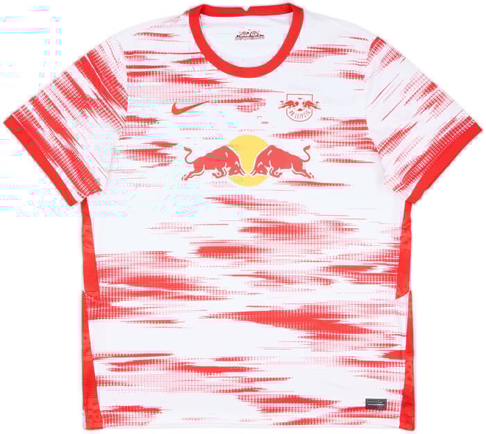 2021-22 RB Leipzig Home Shirt - 8/10 - (XXL)