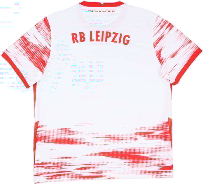 2021-22 RB Leipzig Home Shirt - 8/10 - (XXL)