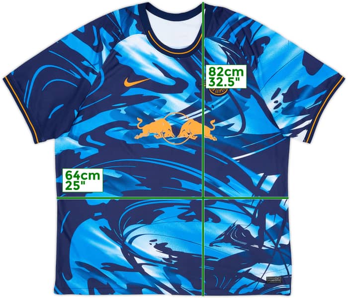 2020-21 RB Leipzig Third Shirt - 10/10 - (XXL)