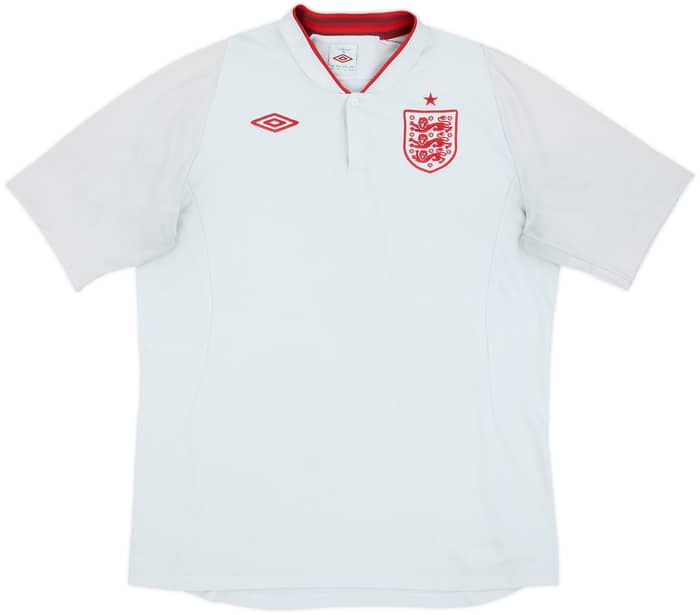 2012-13 England Home Shirt - 5/10 - (L)