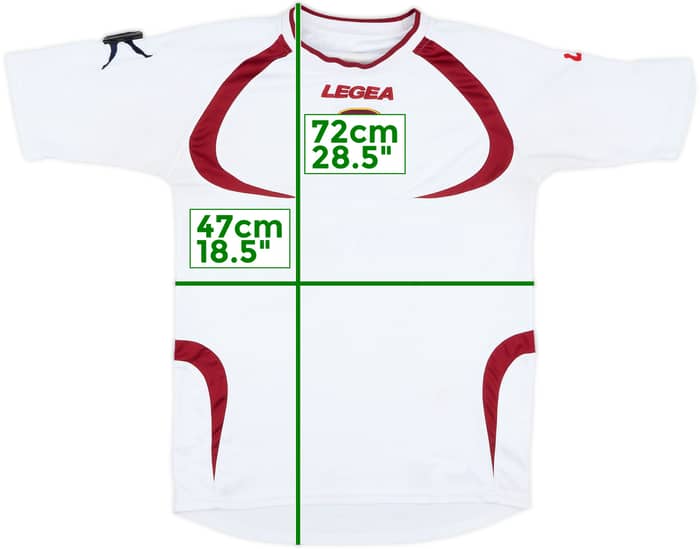 2014-15 Reggina Legea Training Shirt - 7/10 - (M)