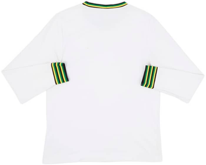 2016-17 Jamaica Romai Training L/S Shirt - 7/10 - (M)