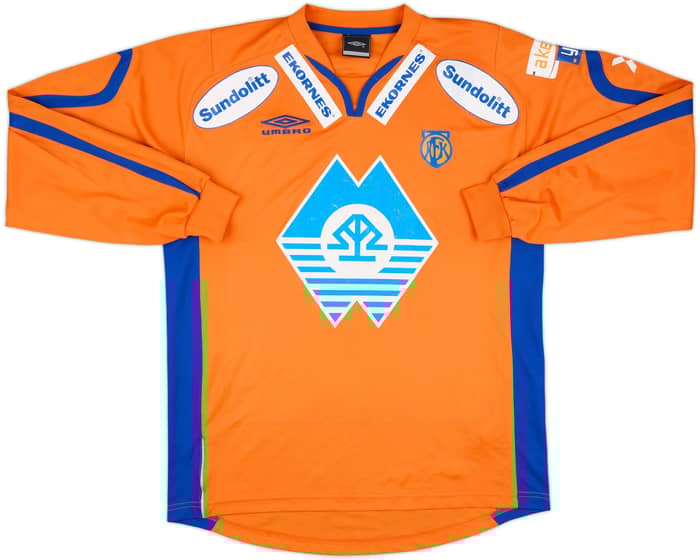 2005 Aalesunds Home L/S Shirt - 7/10 - (M)