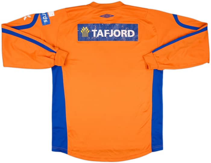 2005 Aalesunds Home L/S Shirt - 7/10 - (M)