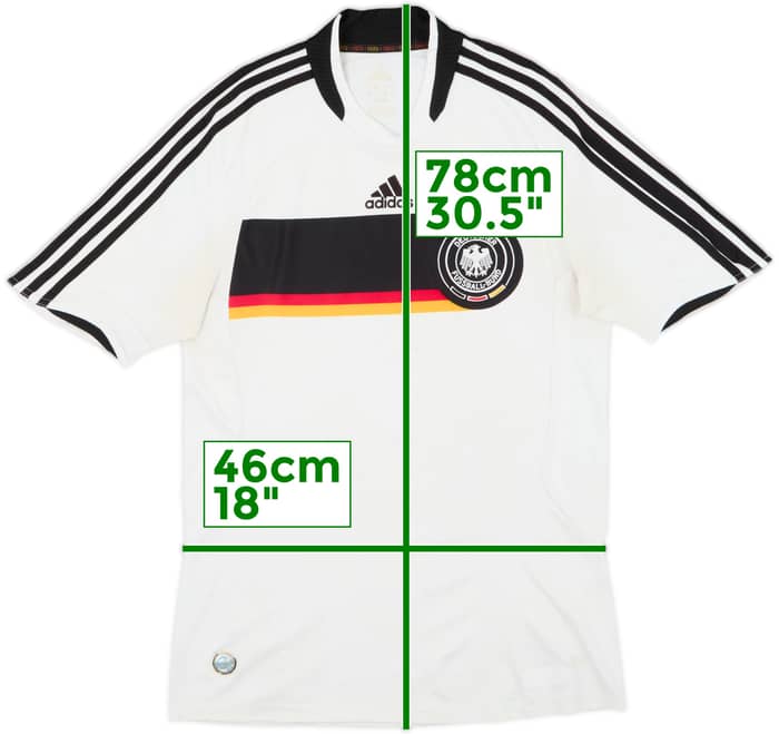 2008-09 Germany Home Shirt - 5/10 - (S)