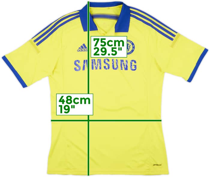 2014-15 Chelsea Away Shirt - 4/10 - (M)