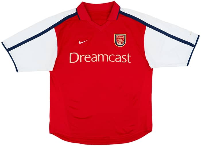 2000-02 Arsenal Home Shirt Bergkamp #10 - 5/10 - (XL)