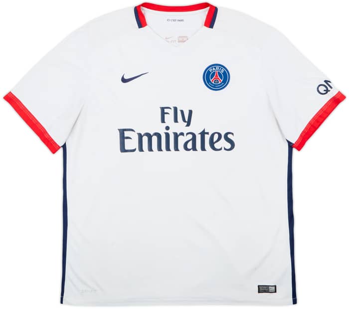 2015-16 Paris Saint-Germain Away Shirt - 5/10 - (XL)