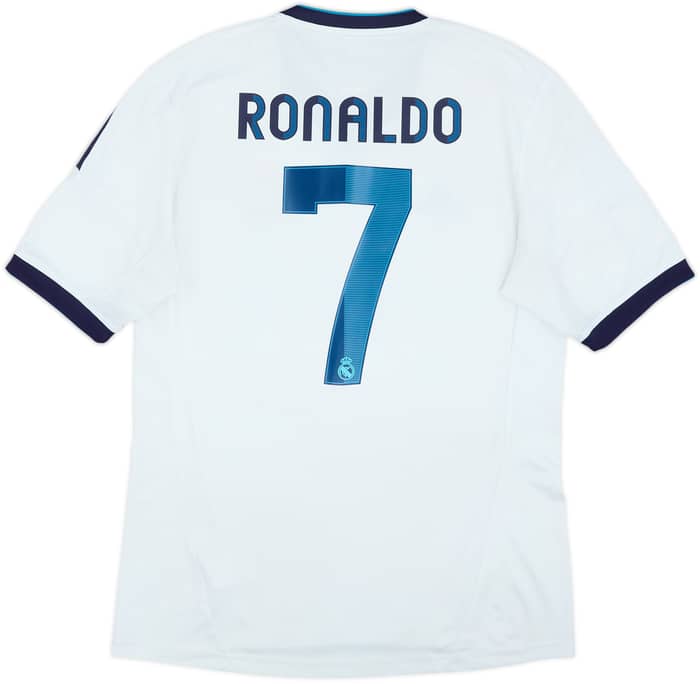 2012-13 Real Madrid Home Shirt Ronaldo #7 - 6/10 - (M)
