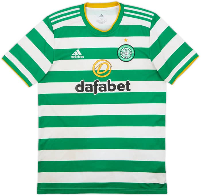 2020-21 Celtic Home Shirt - 4/10 - (M)