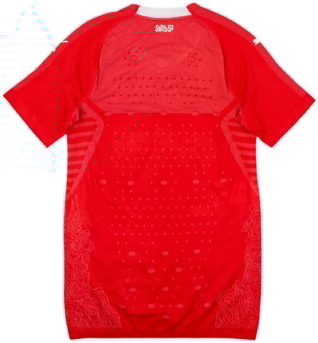 2018-20 Switzerland Authentic Home Shirt - 5/10 - (M)