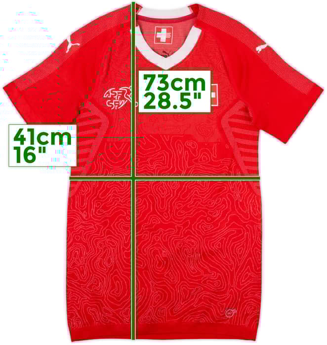 2018-20 Switzerland Authentic Home Shirt - 5/10 - (M)
