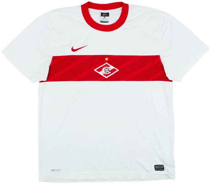 2011-12 Spartak Moscow Basic Away Shirt - 5/10 - (L)