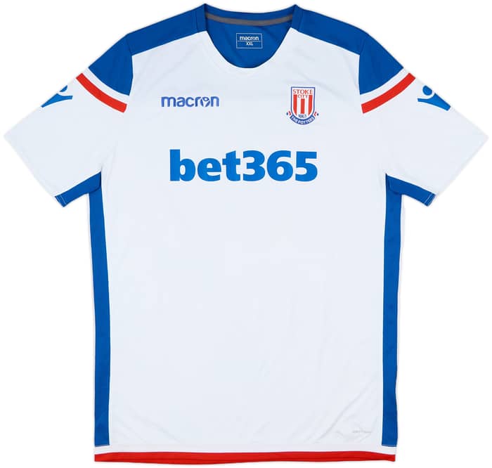 2017-18 Stoke City Macron Training Shirt - 4/10 - (XXL)