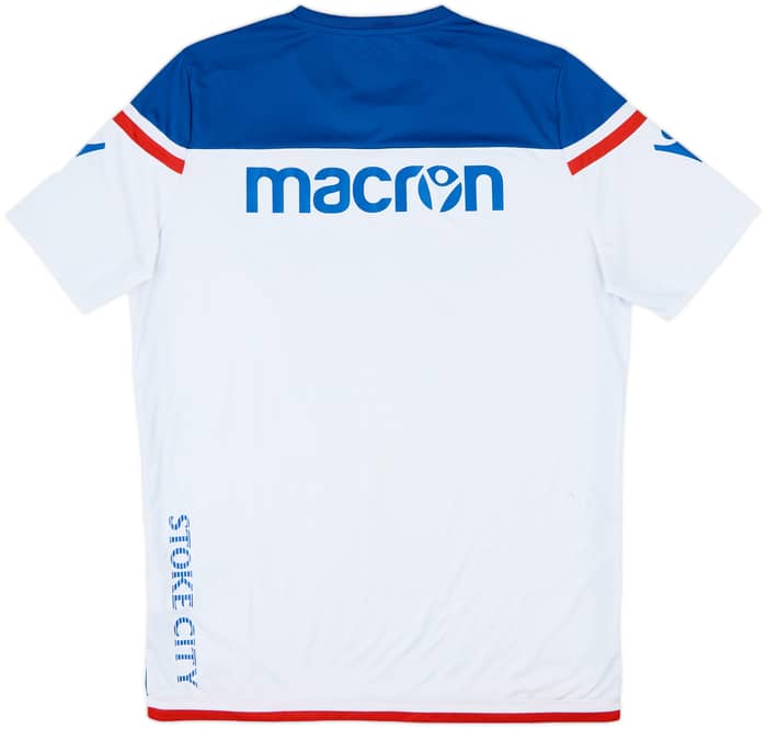 2017-18 Stoke City Macron Training Shirt - 4/10 - (XXL)