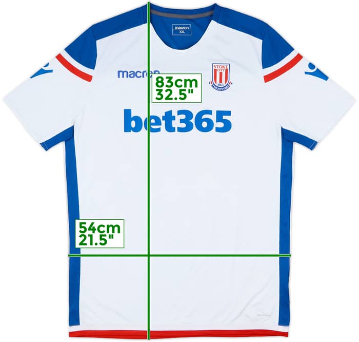 2017-18 Stoke City Macron Training Shirt - 4/10 - (XXL)